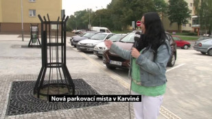 Nová parkovací místa v Karviné