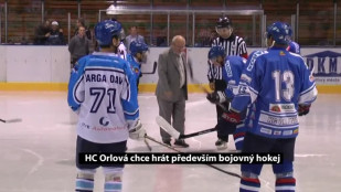 HC Orlová chce hrát především bojovný hokej