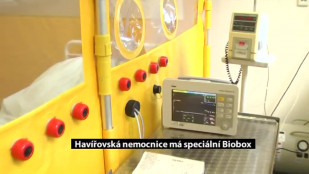 Havířovská nemocnice má nový speciální Biobox