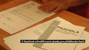 Radní Havířova schválili nové zásady pro přidělování bytů