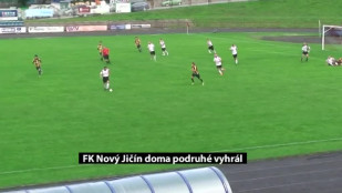 FK Nový Jičín doma podruhé vyhrál