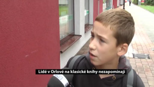 Lidé v Orlové na klasické knihy nezapomínají