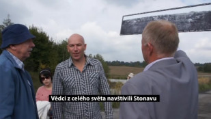 Vědci navštívili Stonavu