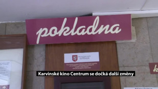 Karvinské kino Centrum se dočká další změny k lepšímu