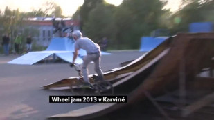 Wheel jam 2013 v Karviné