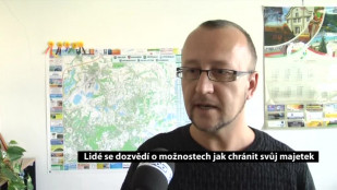 Lidé se dozvědí o možnostech jak chránit svůj majetek