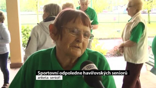 Havířovští senioři měli opět sportovní den