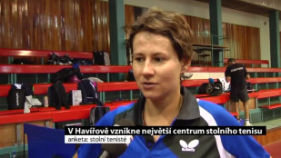 Stolní tenisté usilují o vybudování nové sportovní haly