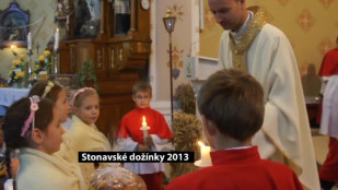 Stonavské dožínky 2013