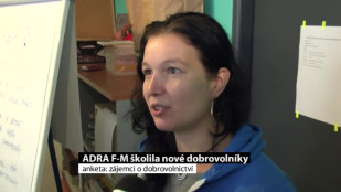 ADRA F-M školila nové dobrovolníky