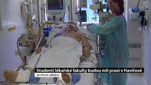 V havířovské nemocnici se budou učit studenti fakulty