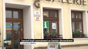 Karvinští senioři byli seznámeni se Senior slevenkami