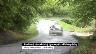 Rodinný závodnický tým opět sklízí úspěchy