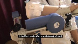 Lékařům i pacientům pomáhá nový přístroj