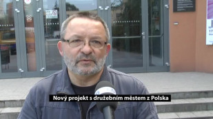 Nový projekt s družebním městem z Polska