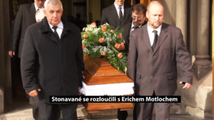 Stonavané se rozloučili s Erichem Motlochem