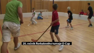 20. ročník florbalového turnaje O-Cup