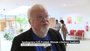 Spolupráce SZŠ Frýdek-Místek s Dolním Saskem