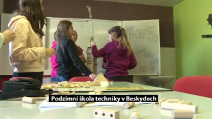 Karvinští školáci se zúčastnili Podzimní školy techniky v Beskydech