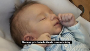 Stonava přivítala do života nové občánky