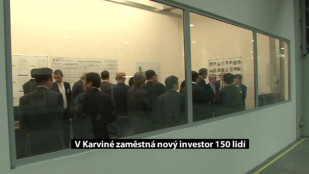 V Karviné zaměstná nový investor 150 lidí