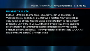 Videotext - pozvánky 21. 10. 2013