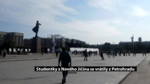 Studentky z Nového Jičína se vrátily z Petrohradu