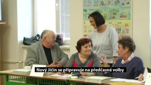 Nový Jičín se připravuje na předčasné volby