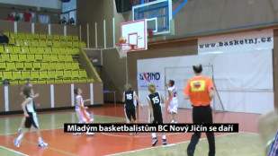 Mladým basketbalistům BC Nový Jičín se daří