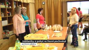 Jubilantky si pobyt ve Vesně pochvalují