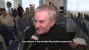 Den zdraví v Karvinské hornické nemocnici