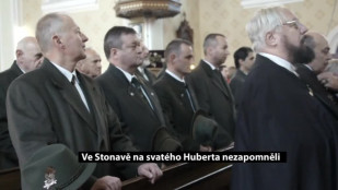 Stonavané na svatého Huberta nezapomněli