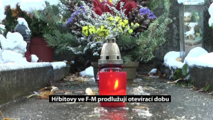 Hřbitovy ve F-M prodlužují otevírací dobu