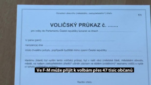 Ve F-M může přijít k volbám přes 47 tisíc občanů