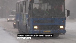 Radní Havířova schválili plán zimní údržby