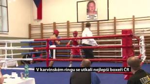 V karvinském ringu se utkali nejlepší boxeř ČR