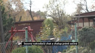 Sezona vykradačů chat a chalup právě začíná