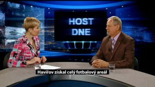 Host studia - primátor města Havířova Zdeněk Osmanczyk