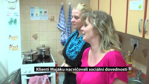 Klienti Majáku nacvičovali sociální dovednosti