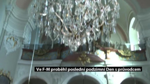 Ve F-M proběhl poslední podzimní Den s průvodcem