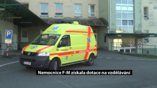 Nemocnice F-M získala dotace na vzdělávání