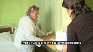 Volby v Orlové proběhly bez jakýchkoli problémů