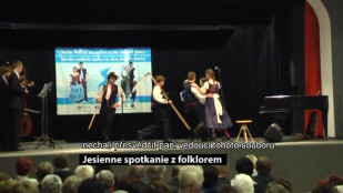 Jesienne spotkanie z folklorem w Stonawie – Podzimní setkání s folklorem ve Stonavě