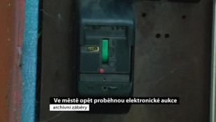 Ve městě opět proběhnou elektronické aukce