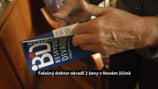 Falešný doktor okradl 2 ženy v Novém Jičíně