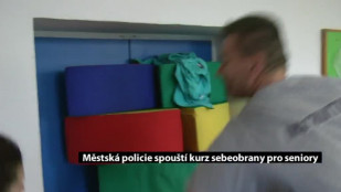 Městská policie spouští kurz sebeobrany pro seniory v Novém Jičíně