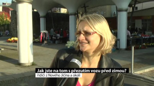 Anketa dne - jak jste na tom s přezutím vozu před zimou?