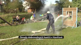 Podzimní závody dobrovolných hasičů v Havířově