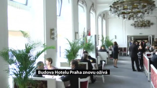 Budova Hotelu Praha v Novém Jičíně znovu ožívá