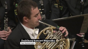 Dušičkový koncert karvinského Májováku